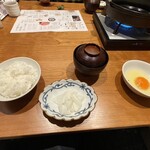 すき焼きと牛まぶし ももしき - 