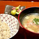 おい河 - キンキあら汁