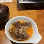 すき焼きと牛まぶし ももしき - 