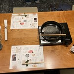 すき焼きと牛まぶし ももしき - 