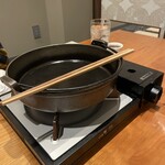 すき焼きと牛まぶし ももしき - 