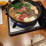 すき焼きと牛まぶし ももしき - 