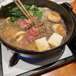 すき焼きと牛まぶし ももしき - 