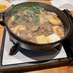 すき焼きと牛まぶし ももしき - 