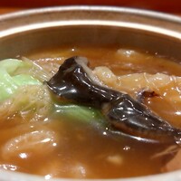 旬華 なか村 - 煮込まないスープ