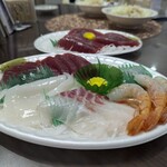 魚康 - 盛り合わせ1000円