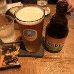 麹町いづみや しろ - ヴェデット・エクストラIPA ・亀田製菓 海苔ピーパック 