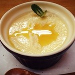 京美茶屋 - 豆乳ゆばプリン