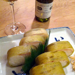 いづう - 鯛・小鯛の雀寿司盛合せ, ラブレ・ロワ マコン・ヴィラージュ(Mâcon Villages Blanc)