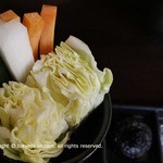 はん亭 - vegetables