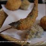 はん亭 根津本店 - ・稚鮎young ayu