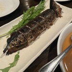 厨 - さんまの焼ずし