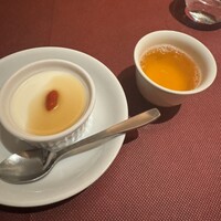 ジョーズ シャンハイ ニューヨーク 銀座店 - 杏仁豆腐