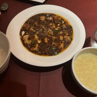 ジョーズ シャンハイ ニューヨーク 銀座店 - 麻辣豆腐