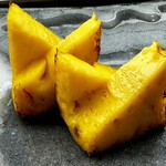 築地寿司清 - 炙り卵❗️