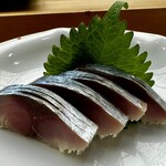 築地寿司清 - 〆さば❗️