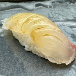 築地寿司清 - 鯛❗️