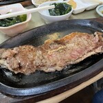 うまいものや - ステーキ（薄切り）これぞステーキ‼︎