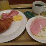 ホテルルートイン - 朝食