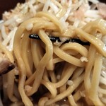 ラーメンつけ麺　笑福 - 太麺