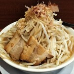 ラーメンつけ麺　笑福 - ラーメン 並盛（850円）