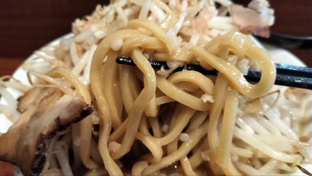 大阪二郎様 さぁみな!】 📍大阪 平野 3席しかない二郎系ラーメン！ 開店30分