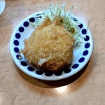 焼酎と手しごと料理の店　まさや - 2024紅ズワイガニクリームコロッケ