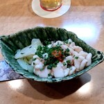 焼酎と手しごと料理の店　まさや - 2024真鱈白子ポン酢