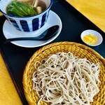 Handmade soba & udon SuNami  - 鴨汁せいろ