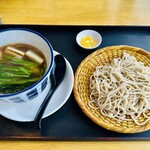 Handmade soba & udon SuNami  - 鴨汁せいろ