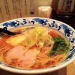 貝出汁らぁ麺 海美風 - 貝出汁醤油らぁ麺