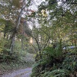 小瀬温泉ホテル - 朝日が見えてきた