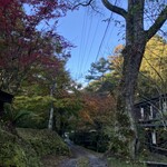 小瀬温泉ホテル - 朝ごはん前の散策スタートです