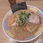 人力俥 - 背脂煮干そば