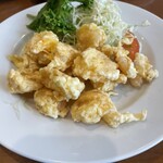 紅蓉軒 - エビの天ぷら
