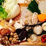 Shabu Baru Tamari - きのこ、野菜類