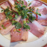 オリエンタルキッチン マリカ - 鴨胸スモーク　￥450