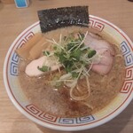 人力俥 - 背脂煮干そば