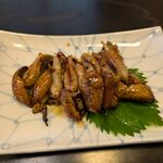 濱丑川魚店 - 大ぶりの肝がごろごろ