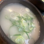 麻浦ヤンジソルロンタン - 