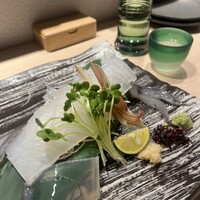 鮨 からす 十三店 -  鮨 からす 十三店 -