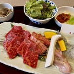 居間焼肉 百欒 - 