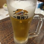 一心 - 生ビール！