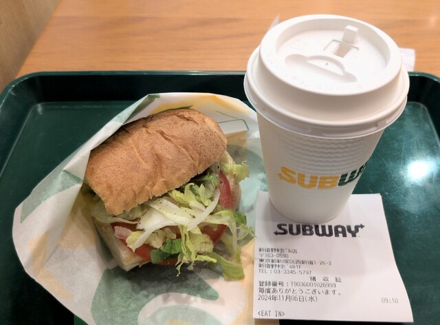 SUBWAY Shinjuku Nomura Biru Ten photo 3