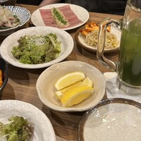 炭火焼肉ホルモン うしごろ 中目黒店 - 