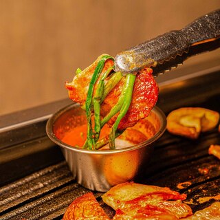 様々な味わい方で黒豚を思う存分ご堪能いただけます◎