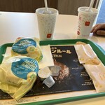 マクドナルド - ドリンク写真:きました!