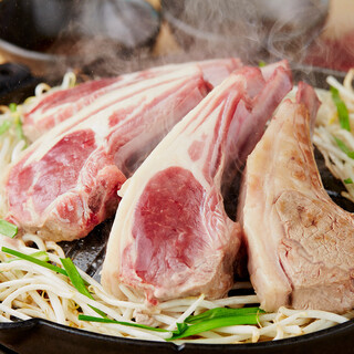 かじりつきたいラムチャップ