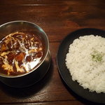 一文字カリー店 - チキンのルーカレー