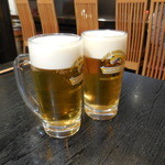 Sakagura Sawamasamune - 生ビール